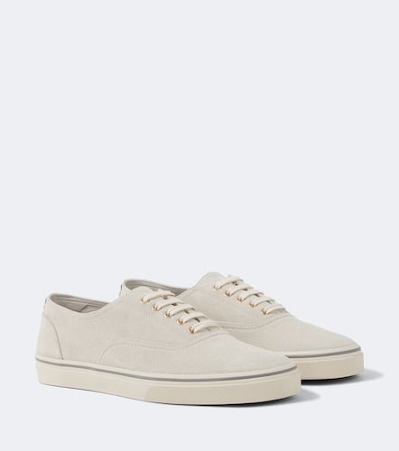 Brunello Cucinelli Baskets en daim - Brunello Cucinelli - Modalova