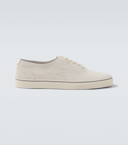 Brunello Cucinelli Baskets en daim - Brunello Cucinelli - Modalova