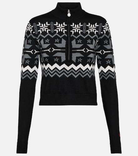 Pull intarsia Nordic en laine - Perfect Moment - Modalova