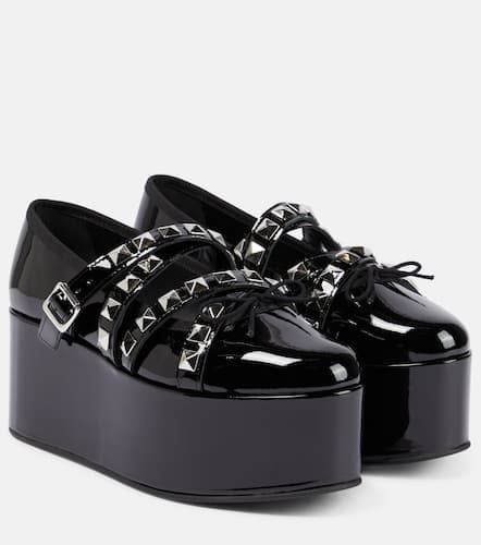 Kei Ninomiya x Repetto – Chaussures plates à plateforme - Noir Kei Ninomiya - Modalova