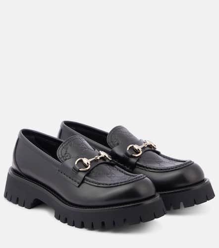 Gucci Mocassins Horsebit en cuir - Gucci - Modalova