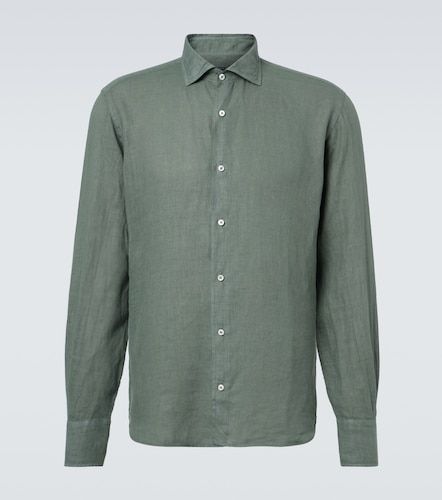Fedeli Chemise Nick en lin - Fedeli - Modalova