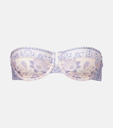 Haut de bikini Lucky à fleurs - Zimmermann - Modalova