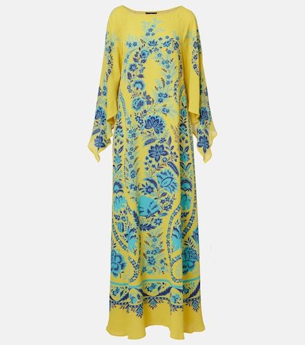 Etro Robe longue à fleurs - Etro - Modalova