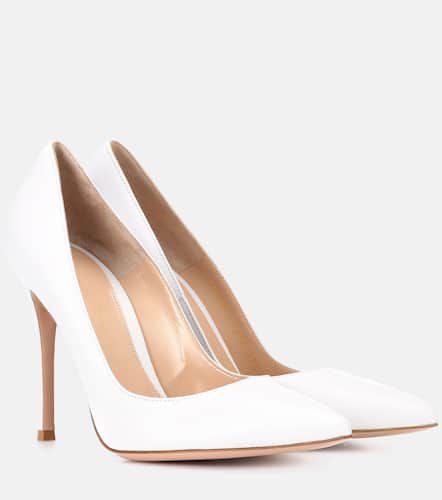 Escarpins en cuir Gianvito 105 - Gianvito Rossi - Modalova