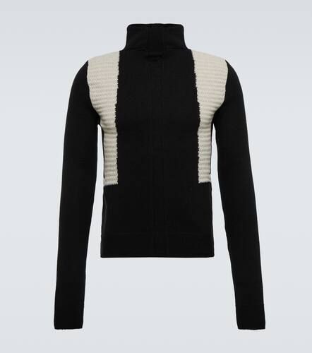 Pull intarsia en cachemire et laine - Rick Owens - Modalova