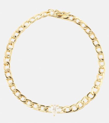 Bracelet en or 18 ct et diamant - Anita Ko - Modalova