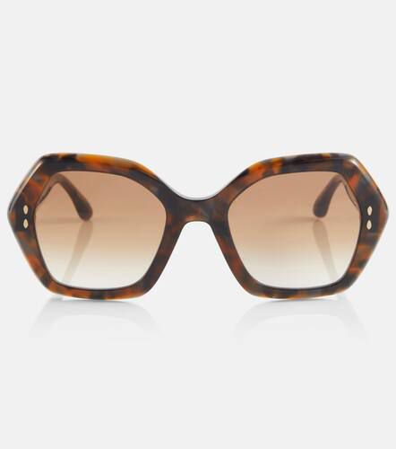 Lunettes de soleil hexagonales - Isabel Marant - Modalova