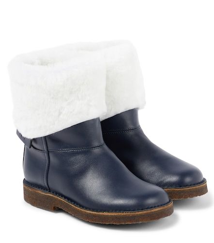 PèPè Bottes en cuir et shearling - PePe - Modalova