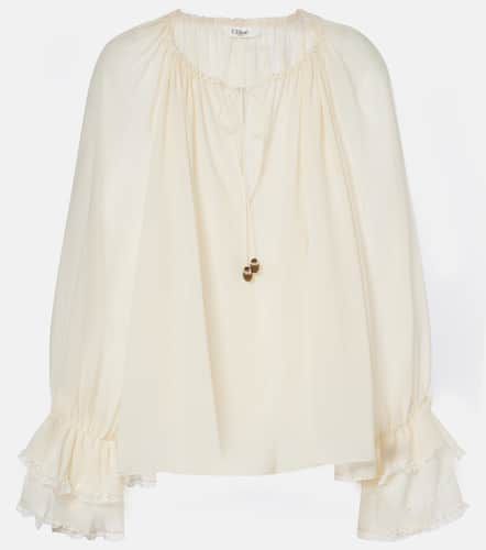 Chloé Blouse en soie - Chloe - Modalova