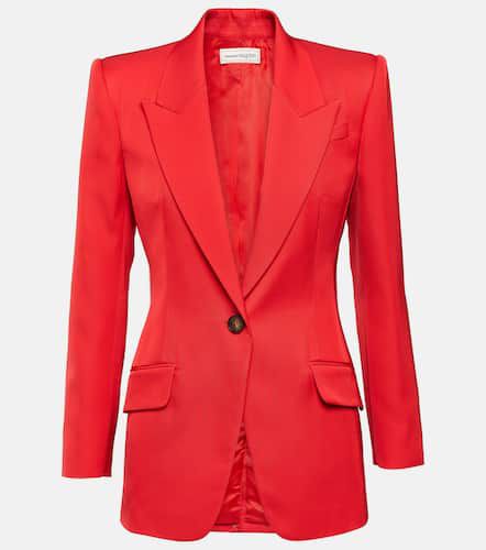 Alexander McQueen Blazer - Alexander McQueen - Modalova