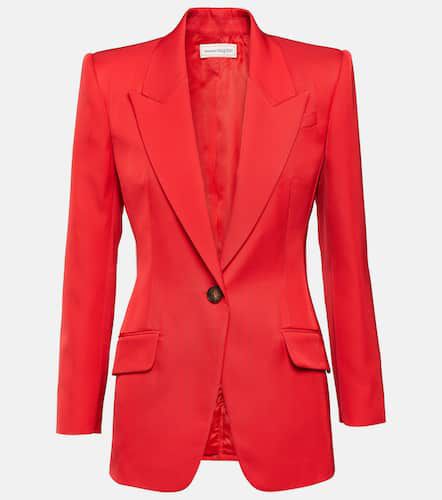 Alexander McQueen Blazer - Alexander McQueen - Modalova