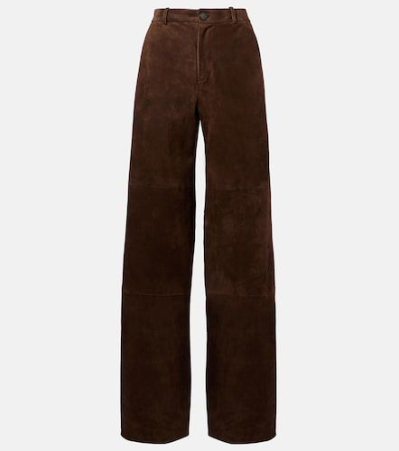Vince Pantalon ample en cuir - Vince - Modalova