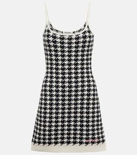 Robe en cachemire - Miu Miu - Modalova