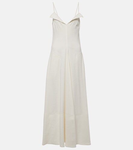 Robe midi Ruby en lin mélangé - Proenza Schouler - Modalova