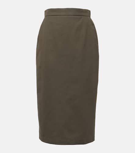 Max Mara Jupe midi Cognac en jean - Max Mara - Modalova