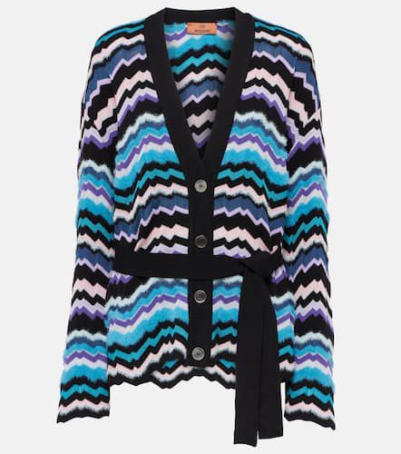 Missoni Cardigan Zig Zag - Missoni - Modalova