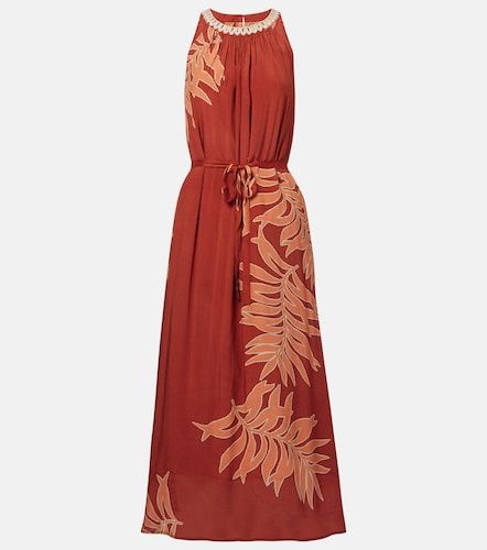 Velvet Robe longue Odessa imprimée - Velvet - Modalova