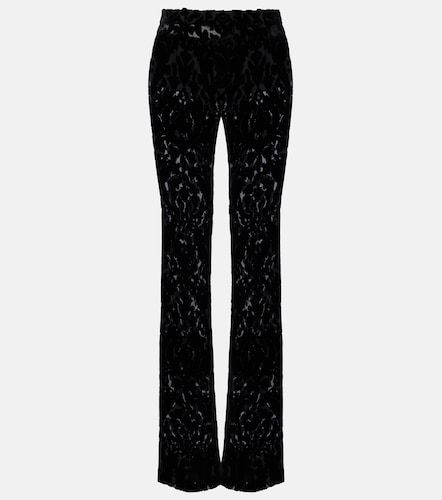 Gucci Pantalon ample à fleurs - Gucci - Modalova