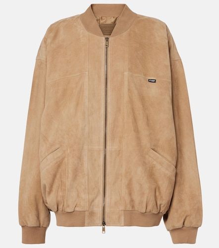 Prada Blouson en daim - Prada - Modalova