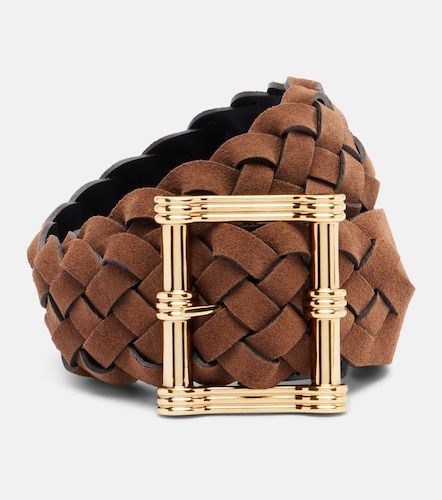 Etro Ceinture réversible en daim - Etro - Modalova