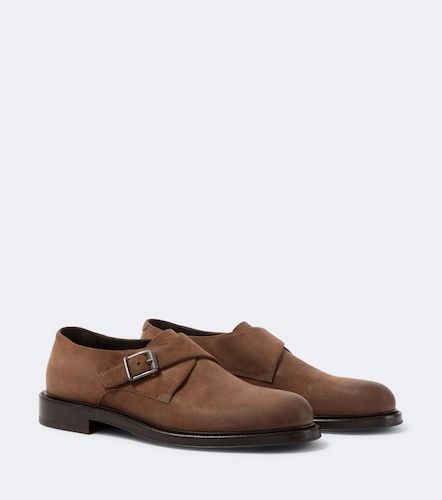Derbies Monili en daim - Brunello Cucinelli - Modalova