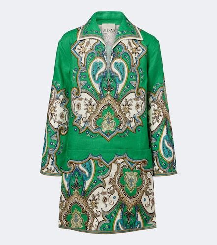 Alémais Robe Porter en lin à imprimé - Alemais - Modalova