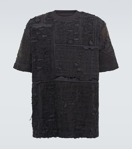 T-shirt en coton texturé - Givenchy - Modalova
