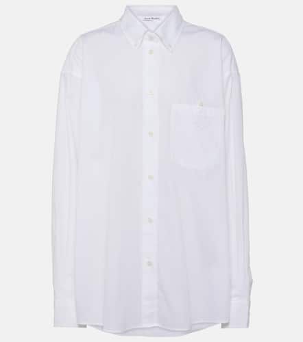 Acne Studios Blouse en coton - Acne Studios - Modalova