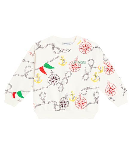 Sweat-shirt Nautical imprimé en coton - Mini Rodini - Modalova