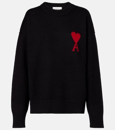 Pull Ami de Coeur en laine vierge - Ami Paris - Modalova