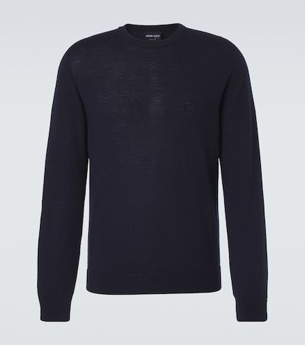 Giorgio Armani Pull en laine vierge - Giorgio Armani - Modalova