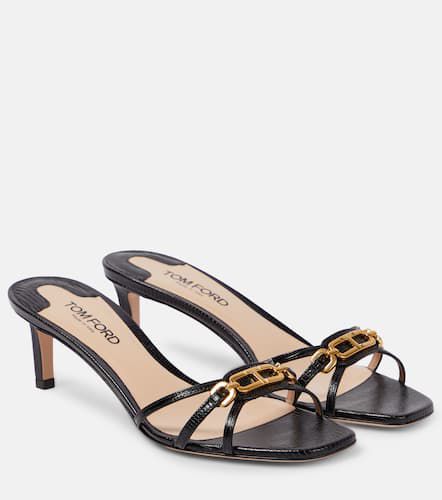 Tom Ford Mules Whitney en cuir - Tom Ford - Modalova