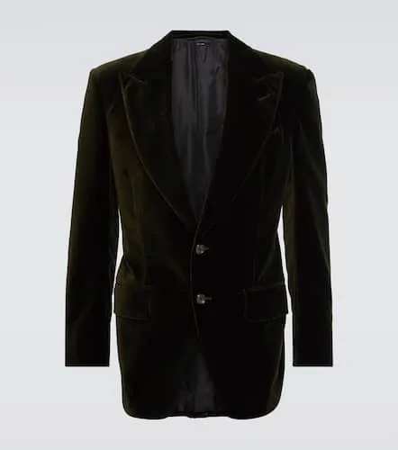 Tom Ford Blazer Atticus en velours - Tom Ford - Modalova