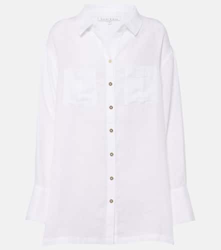 Chemise White Bay en lin - Heidi Klein - Modalova