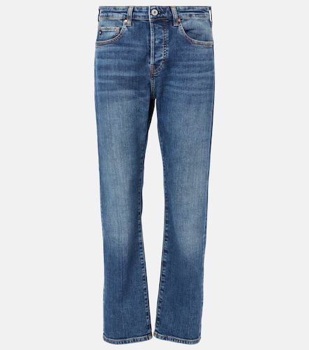 Jean droit American à taille basse - AG Jeans - Modalova