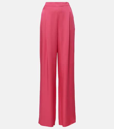 Pantalon ample Ieti en satin - Max Mara - Modalova