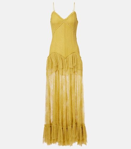 Robe longue Kala en dentelle - De La Vali - Modalova
