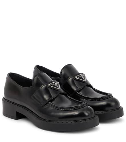 Prada Mocassins en cuir - Prada - Modalova