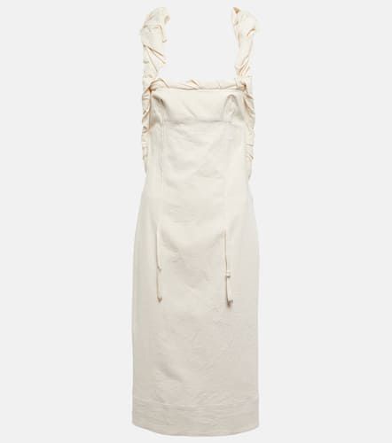 Robe midi Crema en coton mélangé - Jacquemus - Modalova