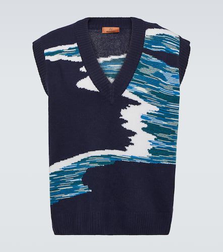 Missoni Pull sans manches en laine - Missoni - Modalova