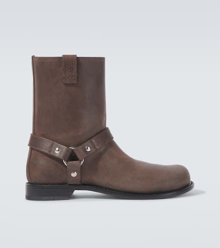 Loewe Bottines Campo en cuir - Loewe - Modalova