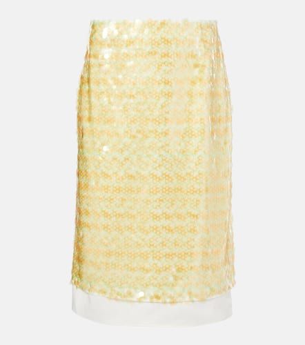 Xu Zhi Jupe midi  sequins - Xu Zhi - Modalova