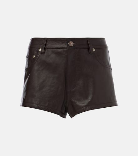 Tom Ford Short en cuir - Tom Ford - Modalova