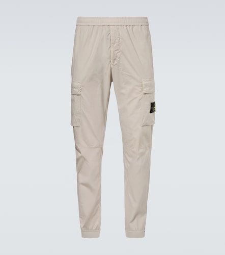 Pantalon cargo Compass en coton mélangé - Stone Island - Modalova