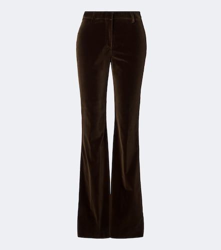 Pantalon évasé en velours de coton - Etro - Modalova