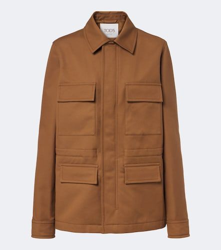 Tod's Veste saharienne en coton - Tod's - Modalova