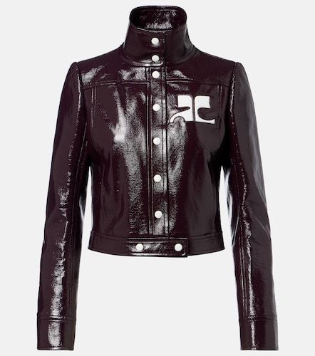 Courrèges Veste courte Reedition en vinyle - Courreges - Modalova