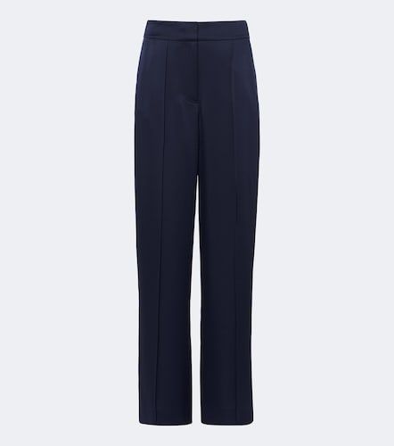 Pantalon ample Kyra en satin - Simkhai - Modalova