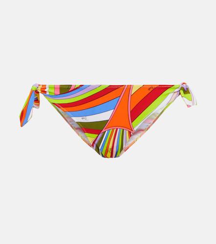 Pucci Culotte de bikini imprimée - Pucci - Modalova